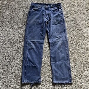 Vintage Wrangler 13MWZ USA Made Faded Blue Jeans Men's 31" Waist